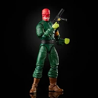Hasbro Marvel Legends Series 6-inch Collectible Action Red Skull Figure and 7 Accessories and 1 Build-a-Figure Part