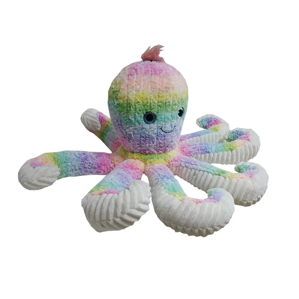 Way To Celebrate Extra Large Jungle Octopus Plush,38inch