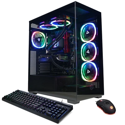 CYBERPOWERPC Gamer Supreme Desktop Intel Core i7-14700KF SLC10760CPGV5