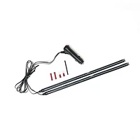 Trousse de base de bandes lumineuses à DEL Ultra pour l’intérieur et l’extérieur – 2 bandes de 12 po, 12 V – Violet