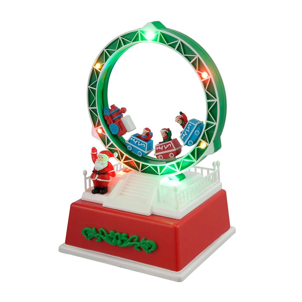 Holiday Time Village Roller Coaster