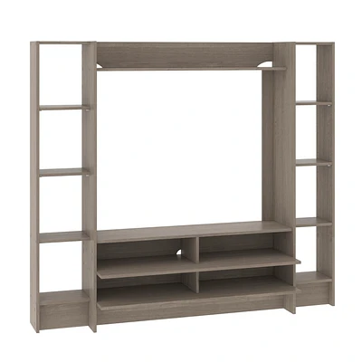 Sauder La Collection Beginnings Meuble, Finition Silver Sycamore, 428240