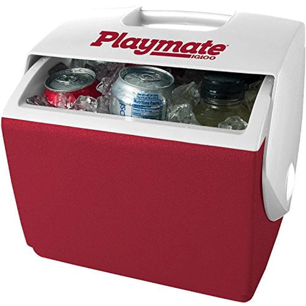 Igloo Playmate® Pal 7 Qt Cooler Red