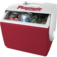 Igloo Playmate® Pal 7 Qt Cooler Red