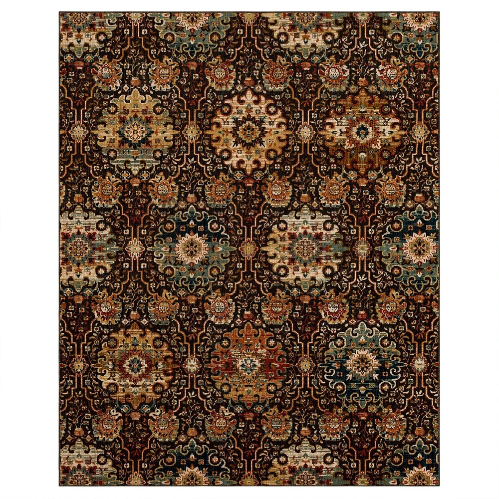 Mohawk Home – Tapis gris Denbac