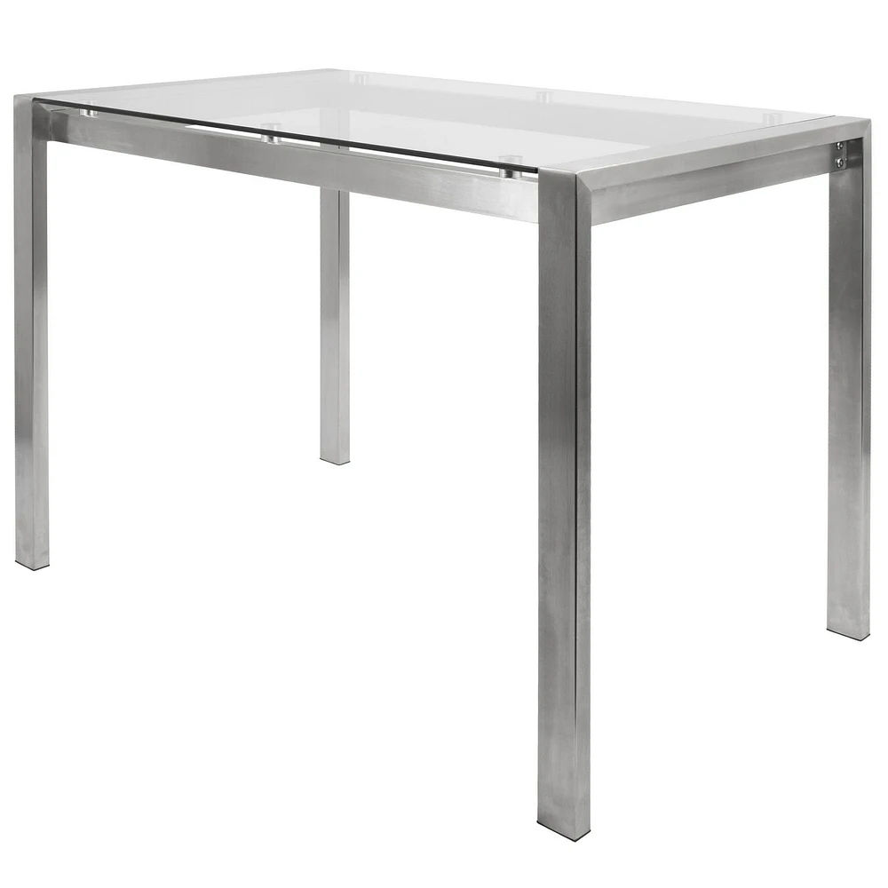 Table de comptoir contemporain Fuji, de LumiSource