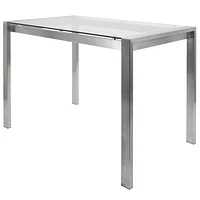 Table de comptoir contemporain Fuji, de LumiSource