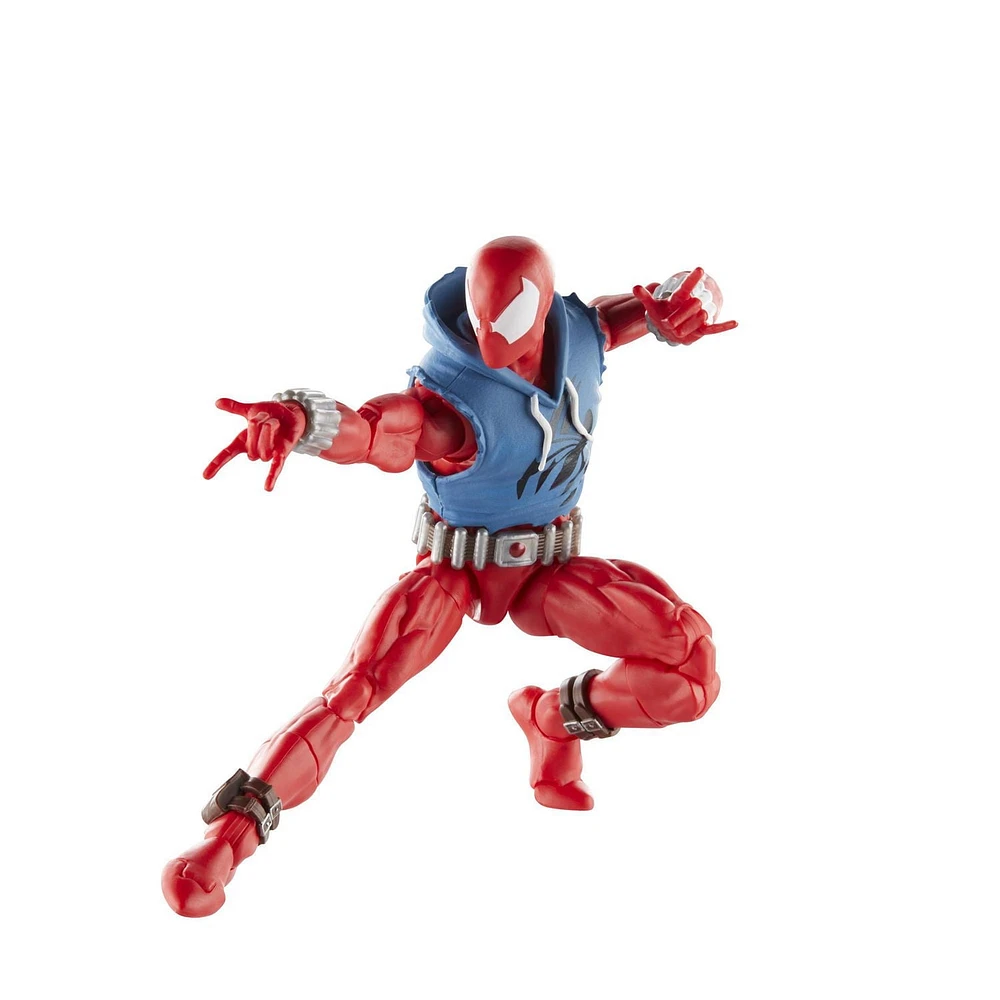Araignée écarlate de la série Marvel Legends