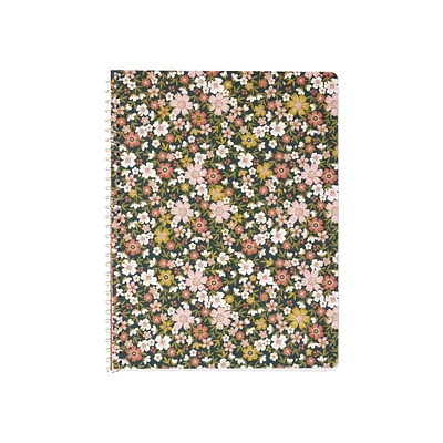 PEN+GEAR CARNET DITSY FLORAL 8,5X11 80 feuilles, doublées