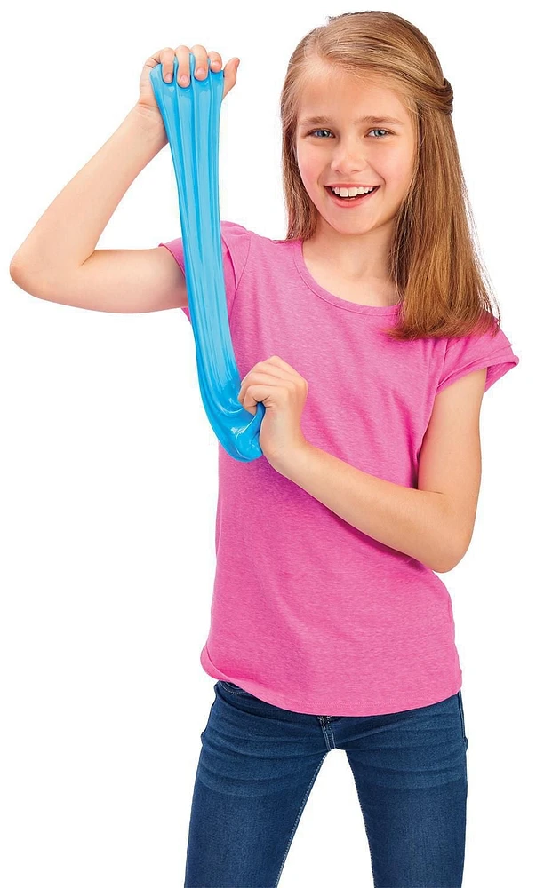 Nickelodeon 4oz Premade Slime - Neon Blue