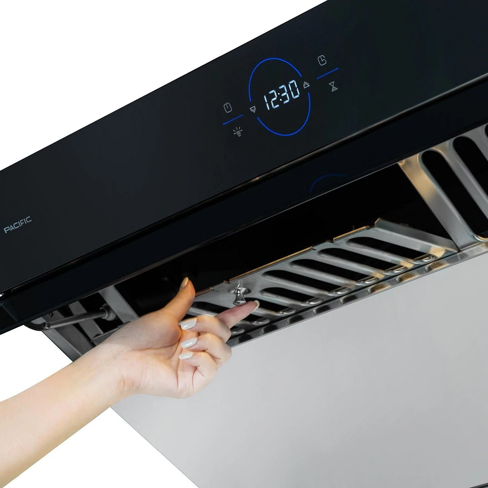Pacific Side Suction PQ68 30" Range Hoods