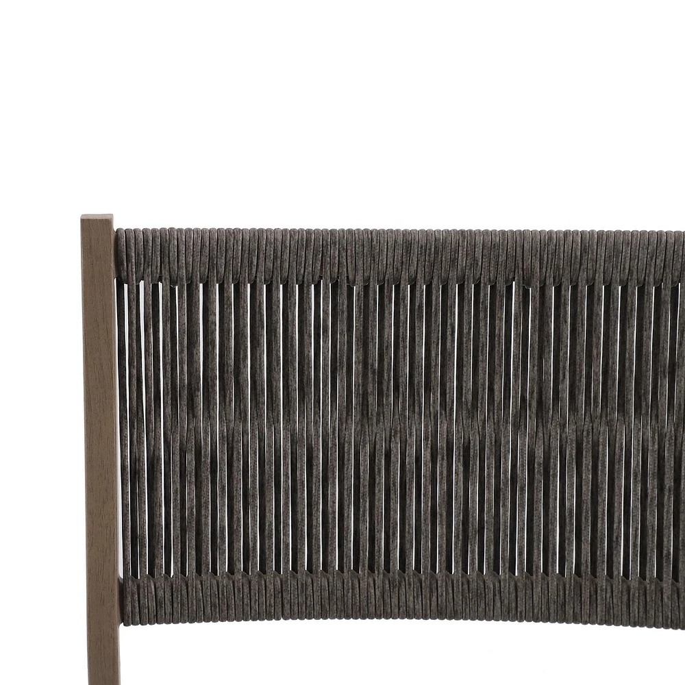 Ensemble table et chaises 6 pièces pour patio Tarren Better Homes & Gardens - Havane
