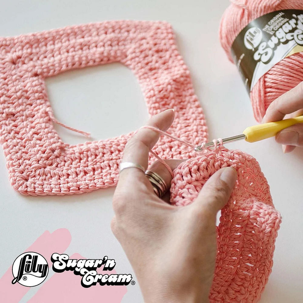 Lily Sugar'n Cream® The Original Yarn, Cotton #4 Medium, 2.5oz/71g