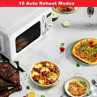 Galanz four à micro-ondes retro de 0,7 pi3