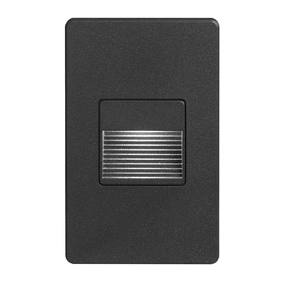 Dainolite DLEDW-200-BK Noir LED Marche / Applique Murale