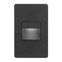 Dainolite DLEDW-200-BK Noir LED Marche / Applique Murale