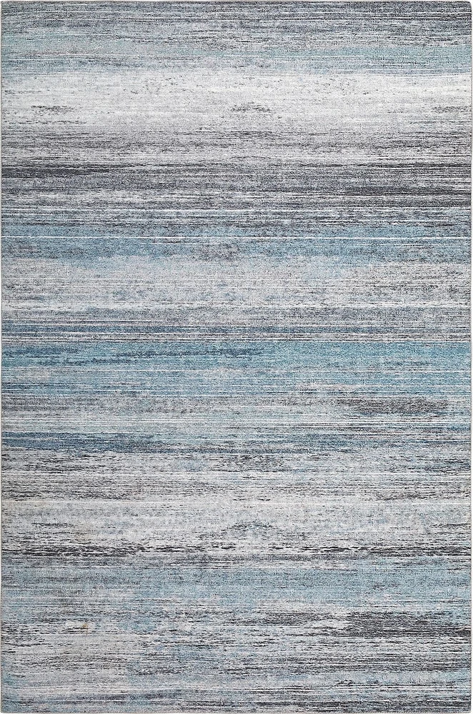 Rug Branch Emir Collection Tapis abstrait hydrofuge moderne
