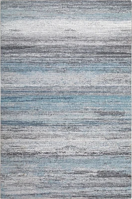 Rug Branch Emir Collection Tapis abstrait hydrofuge moderne