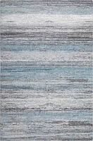 Rug Branch Emir Collection Tapis abstrait hydrofuge moderne