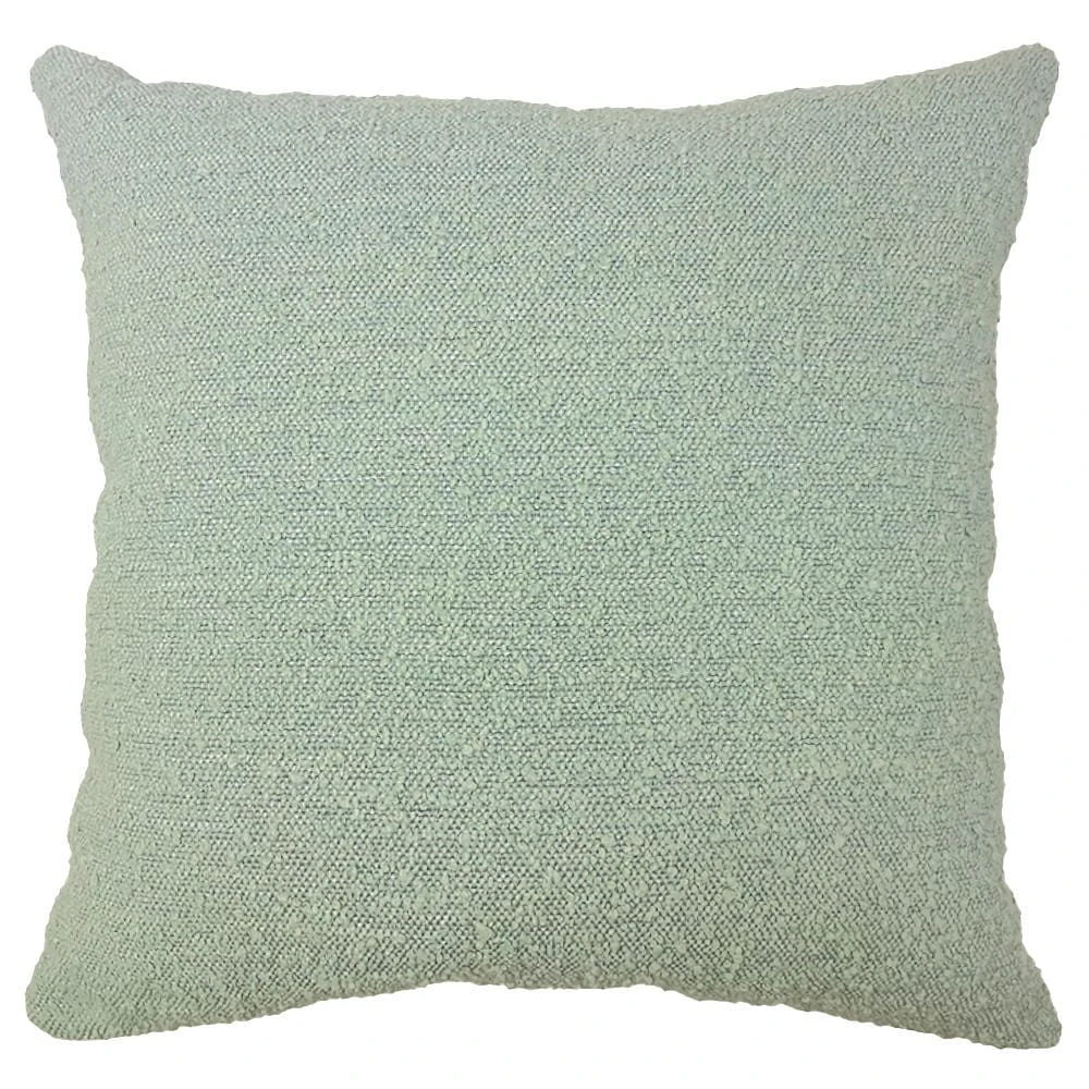 Coussin décoratif vert Boucle de hometrends