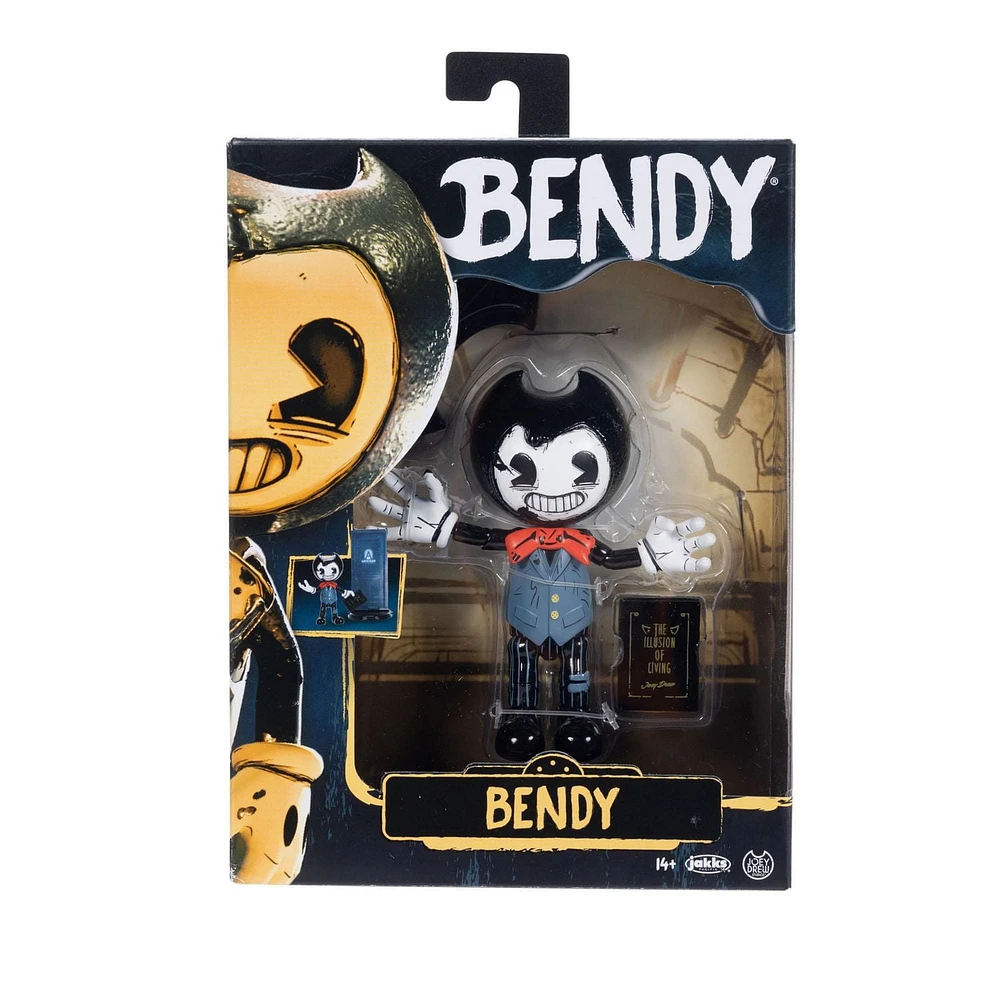 Figurine Bendy® de 5 pouces - Bendy