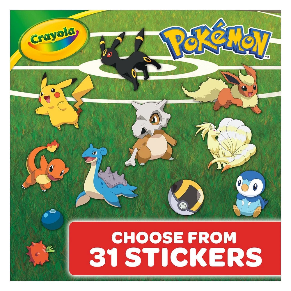 Mallette artistique Pokémon Crayola Mallette artistique Pokemon