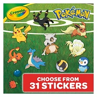 Mallette artistique Pokémon Crayola Mallette artistique Pokemon