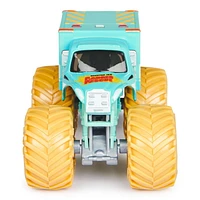 Monster Jam, Monster trucks en métal moulé Wreckcreation Vs. Forest Rescue officiels, échelle 1:64, jouets pour garçons à partir de 3 ans