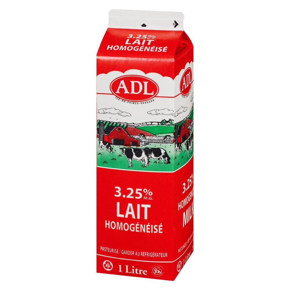 ADL Homogenized Milk, ADL Homogenized Milk Carton 1L