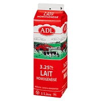 ADL Homogenized Milk, ADL Homogenized Milk Carton 1L