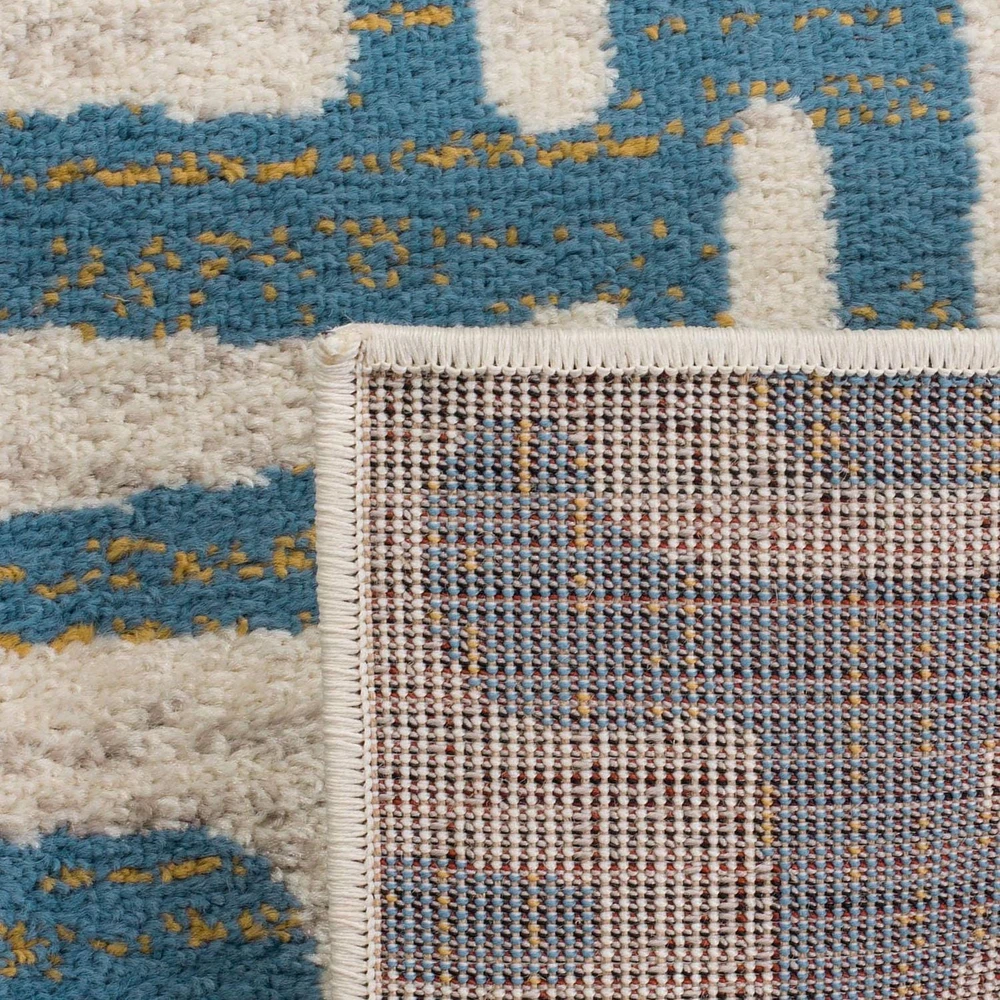 SAFAVIEH Amsterdam Elvan Tapis Géométrique