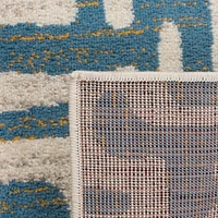 SAFAVIEH Amsterdam Elvan Tapis Géométrique