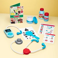 Melissa & Doug Get Well Doctor’s Kit Play Set – 25 Toy Pieces