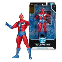 DC Multiverse Action Figure Commander Steel.
