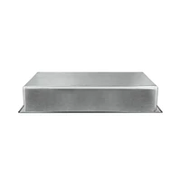 The akuaplus® wall mount shower niche 12 in. x 16 in., made in stainless steel.