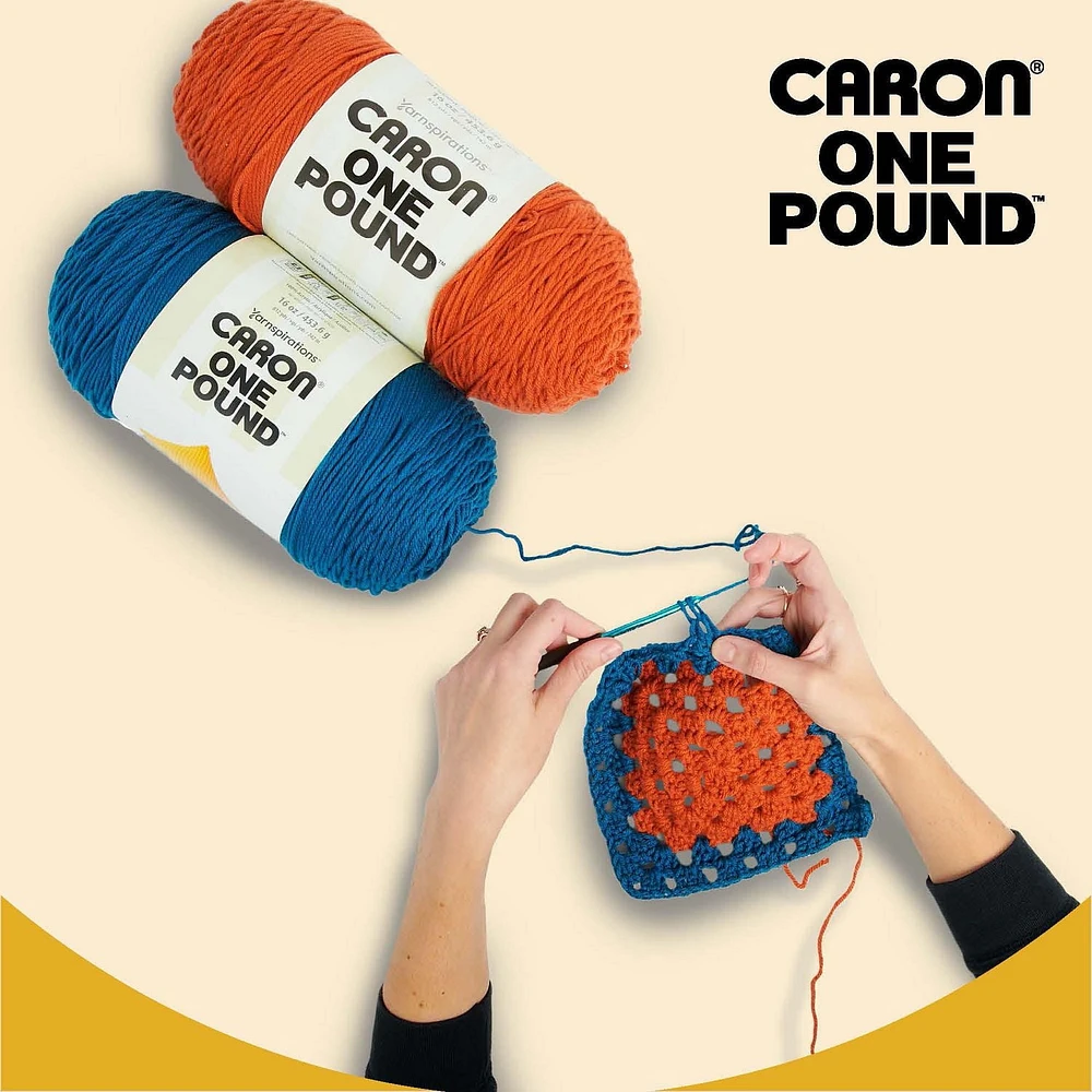 Fil Caron® One Book™, Acrylique #4 Moyen, 16oz/454g, 812 Yards