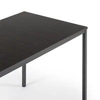 Zinus Louis Modern Studio Collection Soho Table de salle à manger avec deux bancs / ensemble de 3 pièces