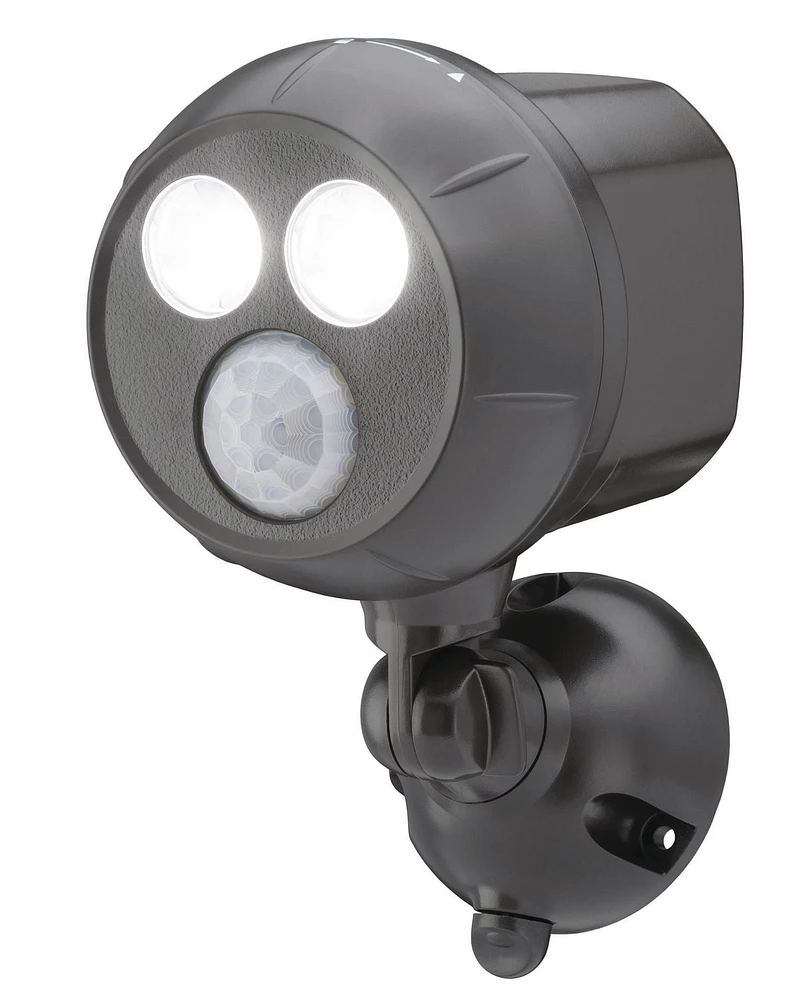 Mr Beams® UltraBright LED Wireless Motion Sensor Spotlight - Brown