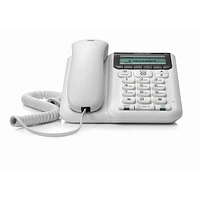 Téléphone à cordon Motorola CT610 - Blanc