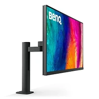 BenQ 32-inch Ergo Arm 4K Monitor, 3840x2160, Black, PD3205UA