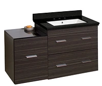 American Imaginations 37.75-in. W Vanity Set Dawn Grey AI-18725