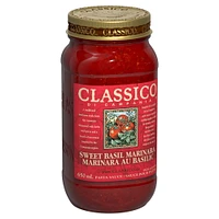 Classico Sweet Basil Marinara Spaghetti Pasta Sauce