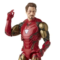 Hasbro Marvel Legends Series 6-inch Scale Action Figure 2-Pack Toy Iron Man Mark 85 vs. Thanos, Infinity Saga character, Premium Design, 2 Figures and 8 Accessories