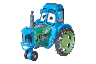 Véhicule Cars Clutch Aid Racing Tractor à  l'échelle 1:55