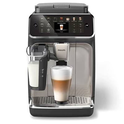 Philips 4400 Fully Automatic Espresso Machine with LatteGo Milk Frother