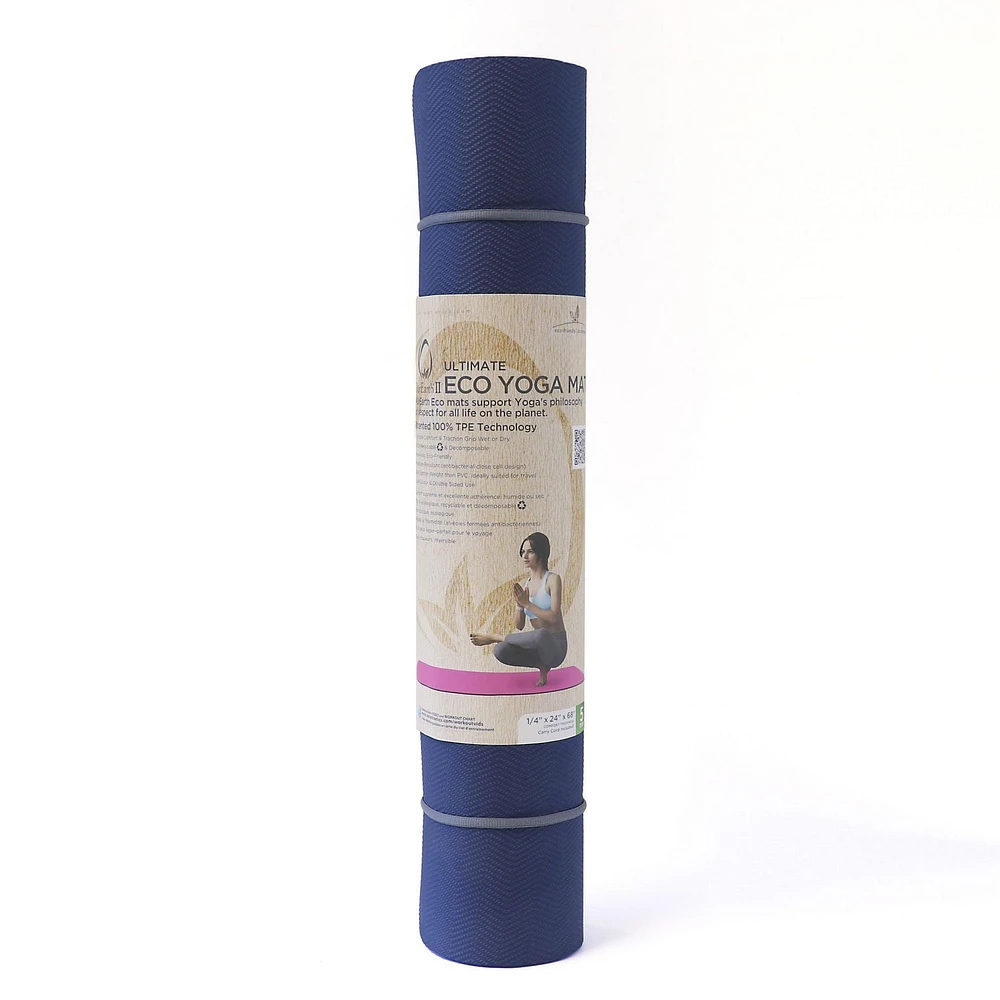 Zenzation PurEarth II Eco Tapis de yoga 5 mm