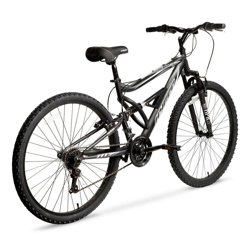 Hyper SHOCKER 27.5" Bike, Mountain Bike, Black