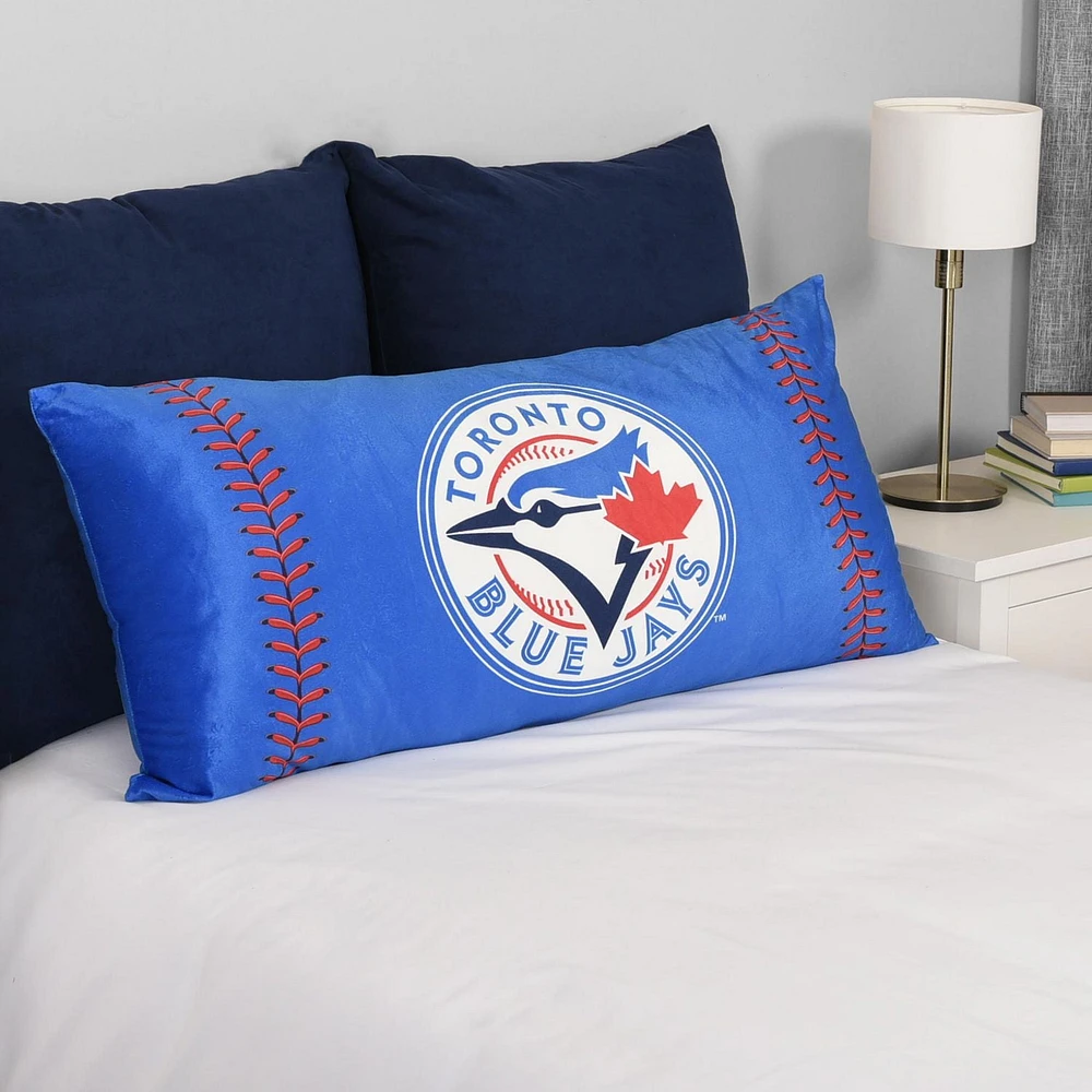 MLB Toronto Blue Jays Body Pillow (18"x36") by Nemcor