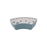 Better Homes & Gardens Lot de 7 copeaux et trempettes en mélamine de bambou bleu 38,1 cm 7 pièces