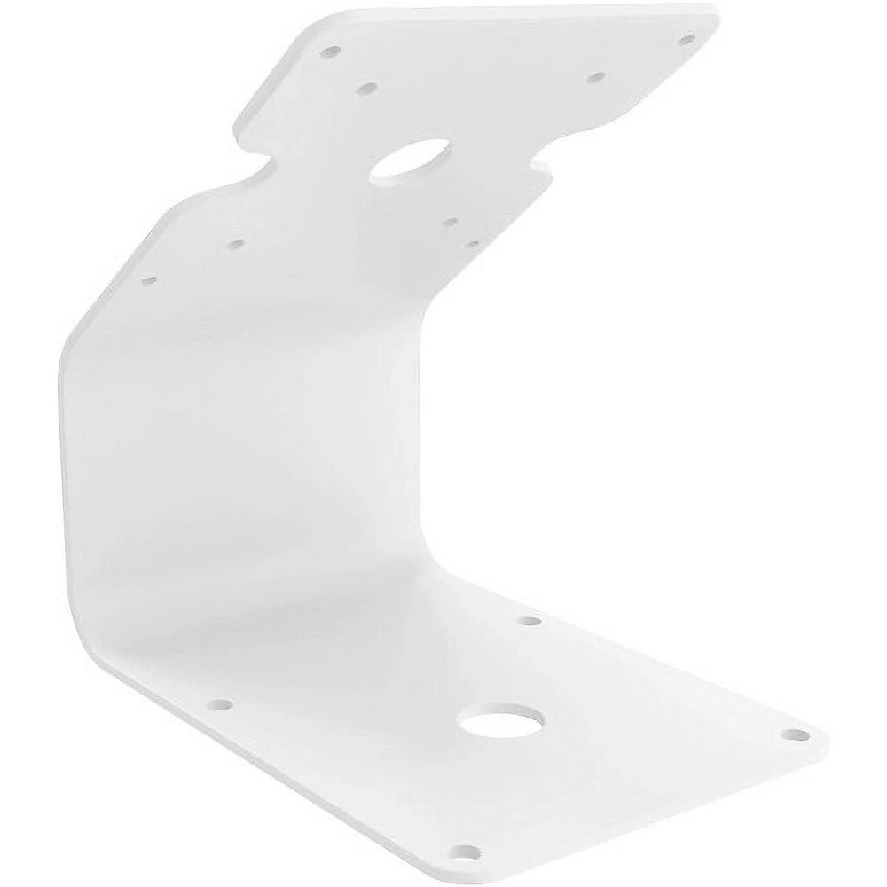 CTA Digital VESA Compatible Curved Stand and Wall Mount for Paragon Tablet Enclosures - White